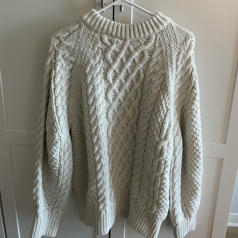 Oversized sweatshirt / pullover dress